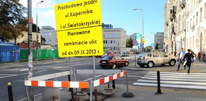 Znów rozkopią centrum Warszawy!