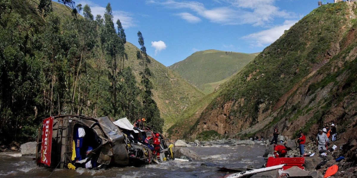 PERU TRANSPORT ACCIDENT