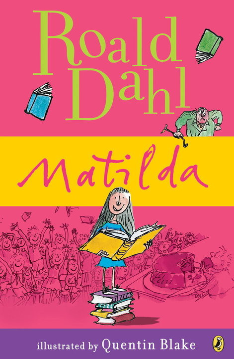 "Matylda" Roald Dahl