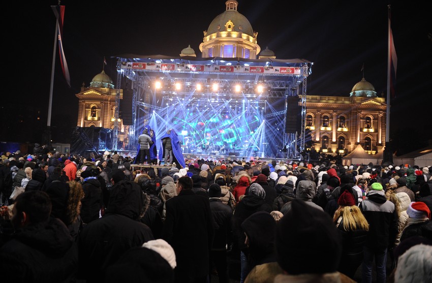 Vreme masovnih žurki