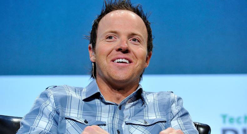 Qualtrics CEO Ryan Smith at TechCrunch Disrupt SF 2015.