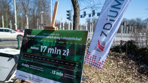 Miliony przeznaczone są na naprawy po zimie