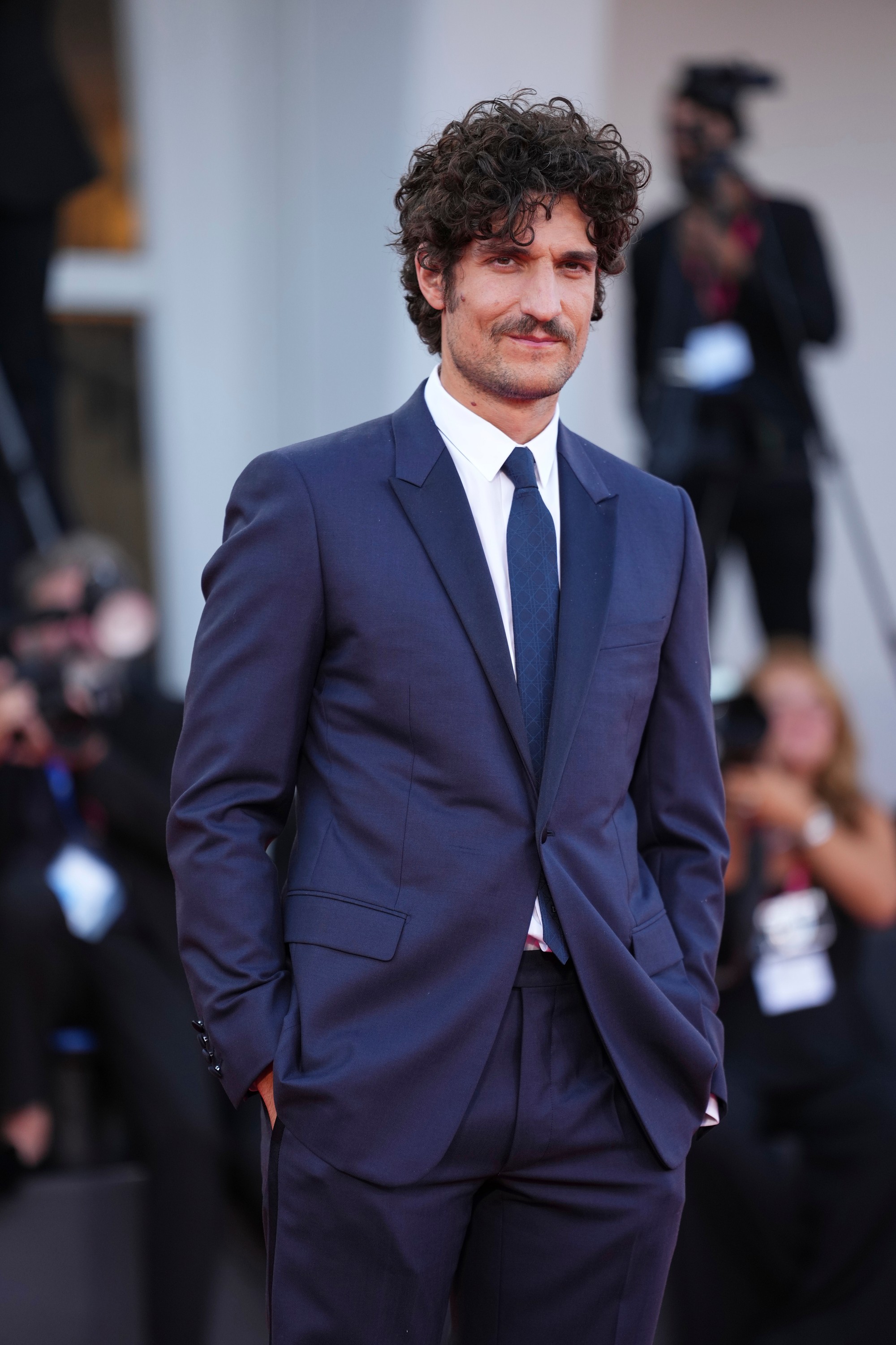 Medzinárodný filmový festival v Benátkach 2025: Francúzsky herec Louis Garrel.