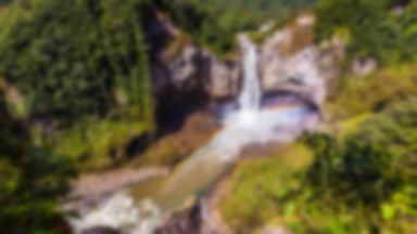 Zniknął największy wodospad Ekwadoru