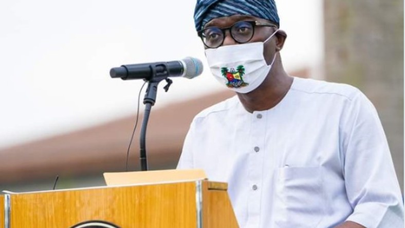 Lagos State Governor, Babajide Sanwo-Olu says the police have been directed to confiscate bikes of people that are not adhering to lockdown directive. (LASG)