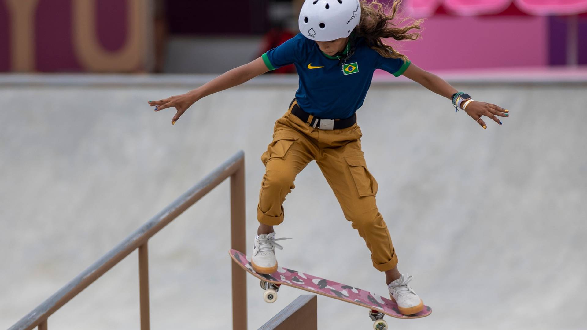 Može li skejtbord da spasi Olimpijadu - kako su tri tinejdžerke ušle u istoriju sporta