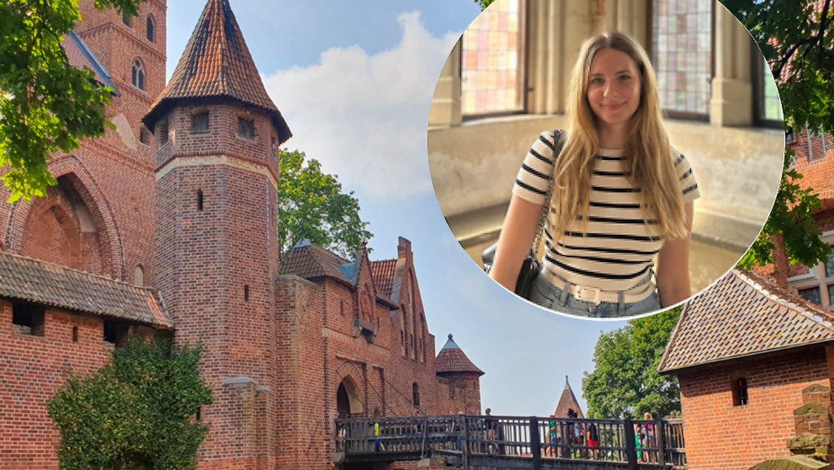 Niemka odwiedziła Malbork. "Marienburg przekonał mnie wbrew moim oczekiwaniom"