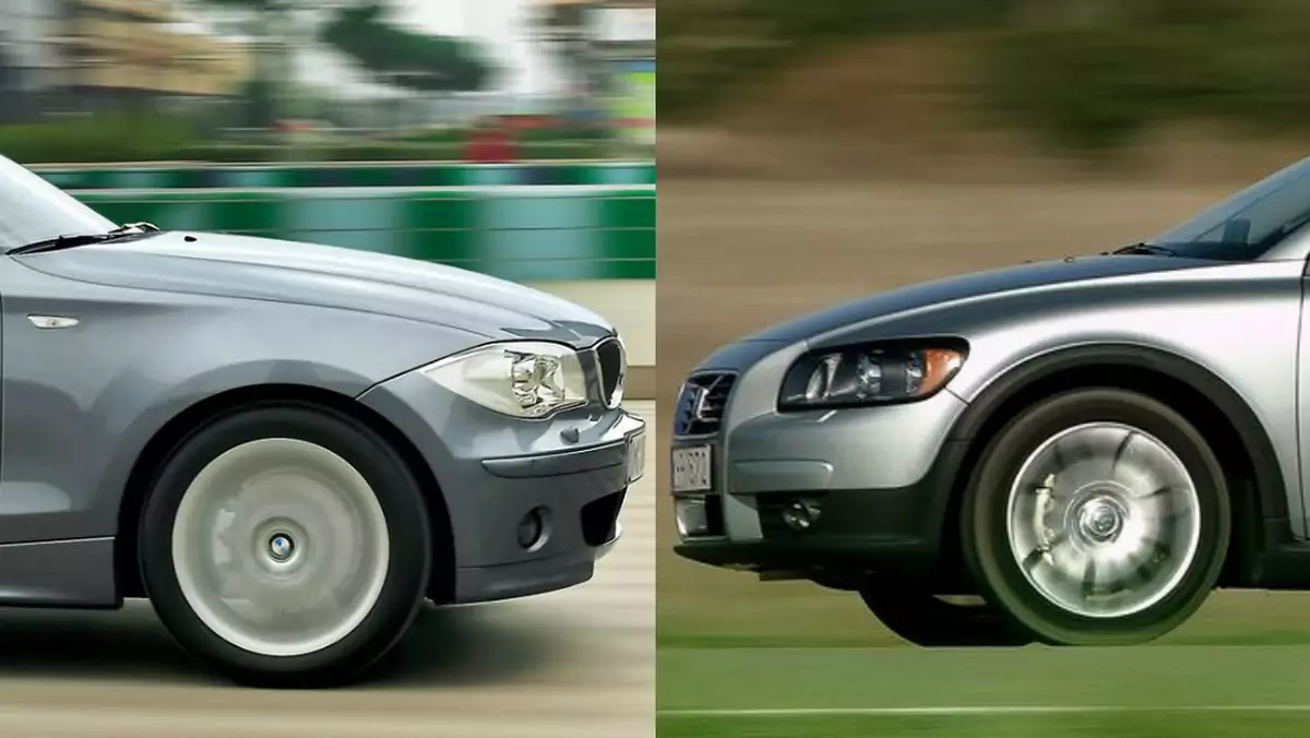 BMW Serii 1 E87 vs. Volvo C30