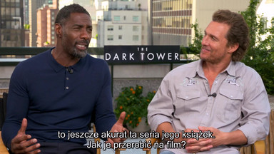 "Mroczna wieża": Matthew McConaughey i Idris Elba o filmie