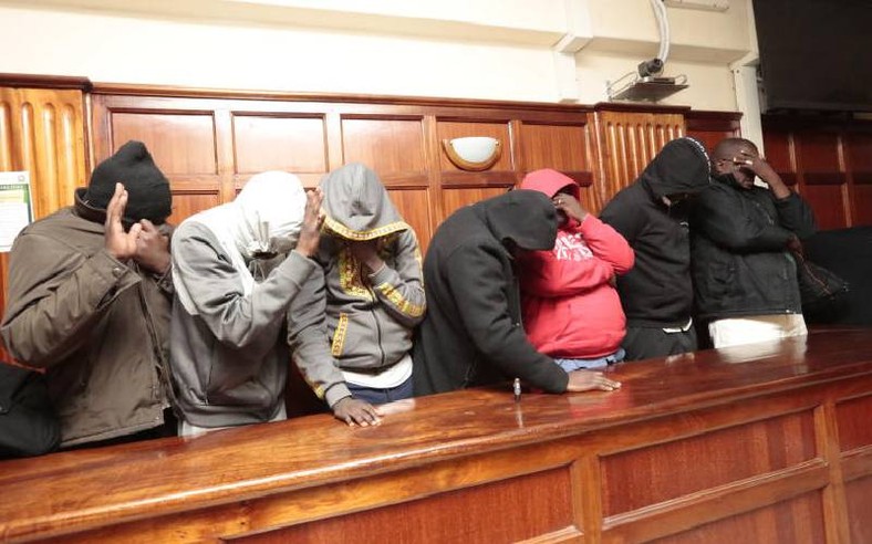 Fake gold and cyber crime suspects in court 