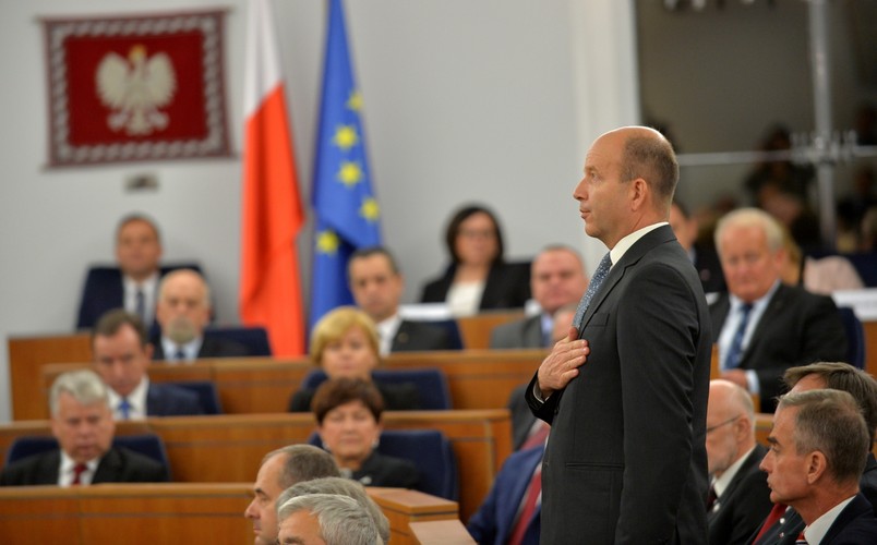 Konstanty Radziwiłł - minister zdrowia
