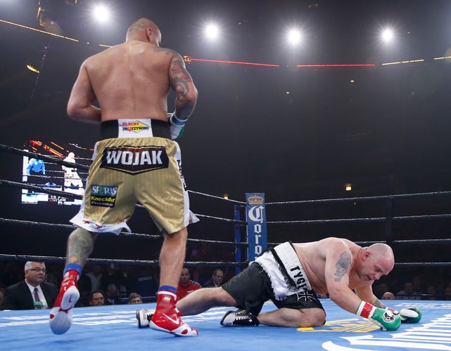 Tak Artur Szpilka znokautował Ty'a Cobba