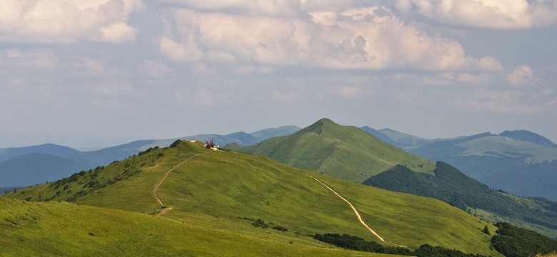 Ostrzeżenie dla turystów w Bieszczadach