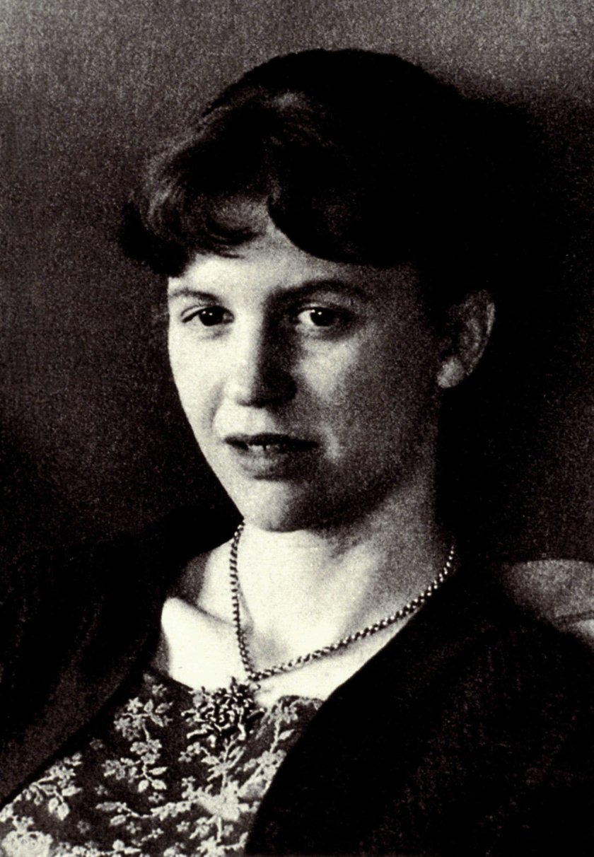 Amerykańska poetka Sylvia Plath