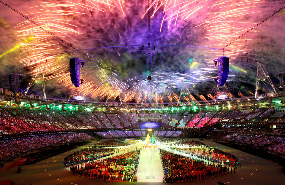 Ceremonia zamknięcia Igrzysk Olimpijskich 2012