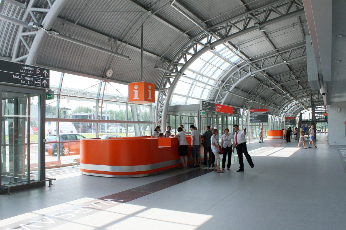 Port lotniczy w Modlinie