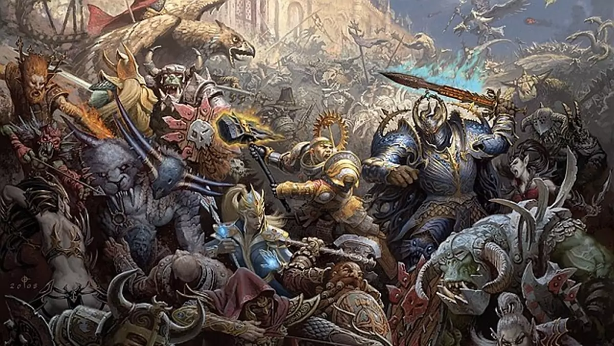 Nadciąga "Diablo w uniwersum Warhammera Fantasy"