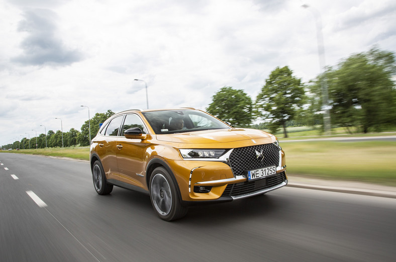 DS 7 Crossback 2.0 BlueHDi Grand Chic