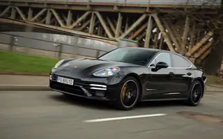 Porsche Panamera Turbo S – test