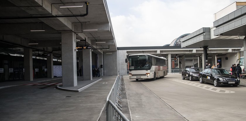 Kraków z większym dworcem autobusowym