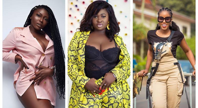 Top 10 stylish Ghanaian female musicians in January