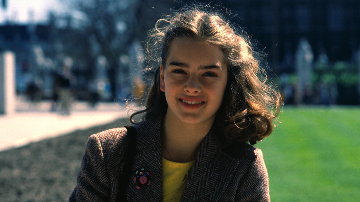 Brooke Shields w 1978 r.