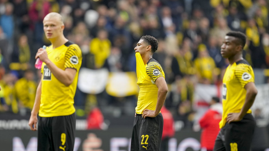 Piłkarze Borussii Dortmund zostali wygwizdani po meczu z VfL Bochum