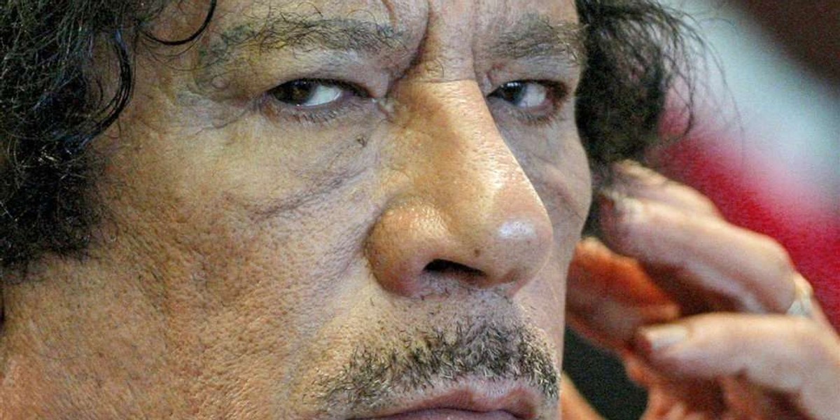 Moamar Kadhafi, Moamar Kadafi