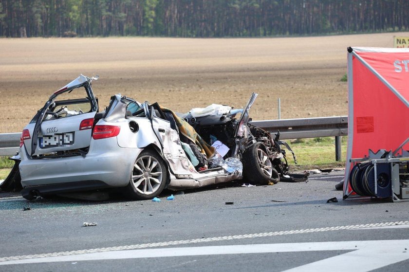 Śmiertelny wypadek na A4 w okolicy Opola