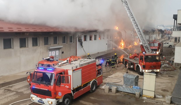 Požar u Novom Pazaru