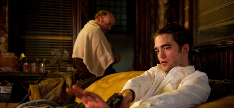 "Cosmopolis" – niebezpieczna metoda Roberta Pattinsona