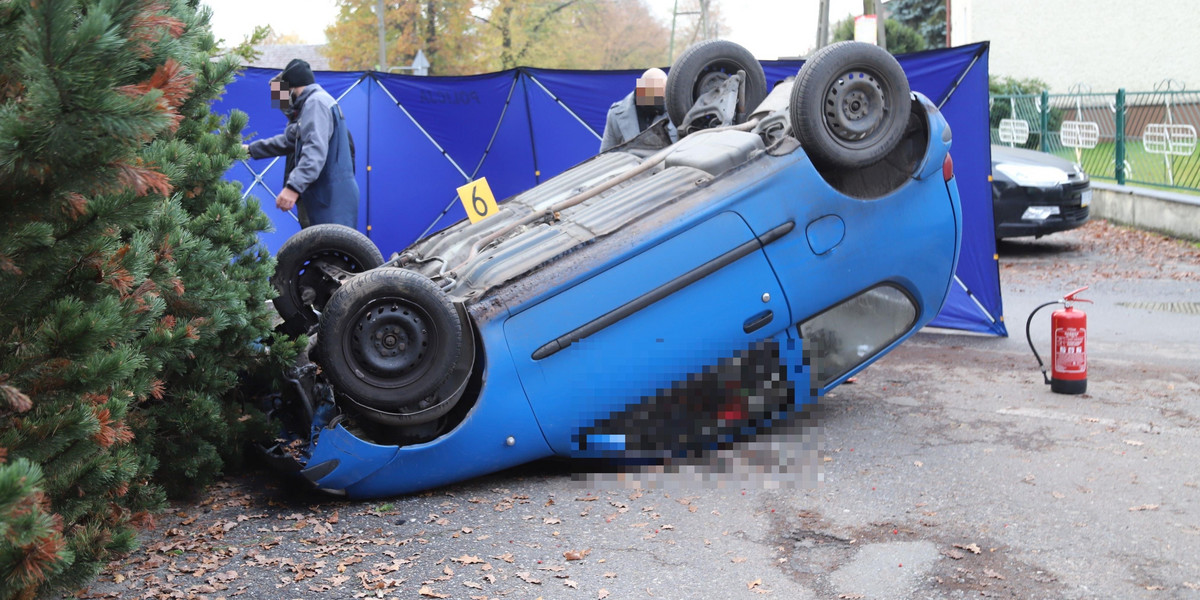 Tragiczny wypadek w Krasiejowie