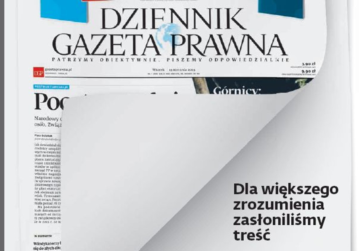 Okładka DGP - 13.01.2015
