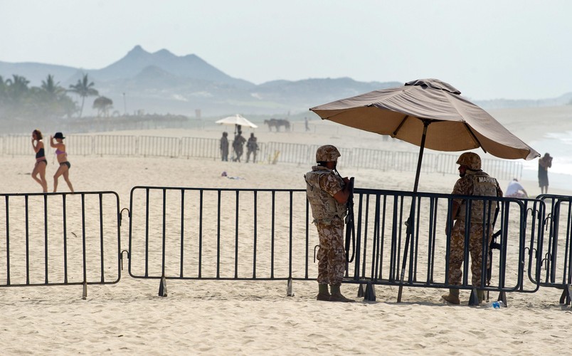 Szczyt G20 w meksykańskim raju