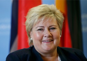 erna solberg foto reuters