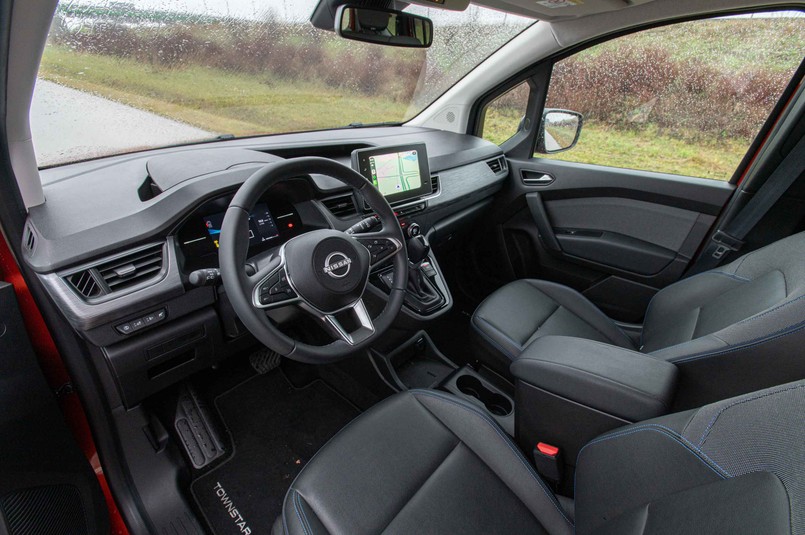 Nissan Townstar Combi