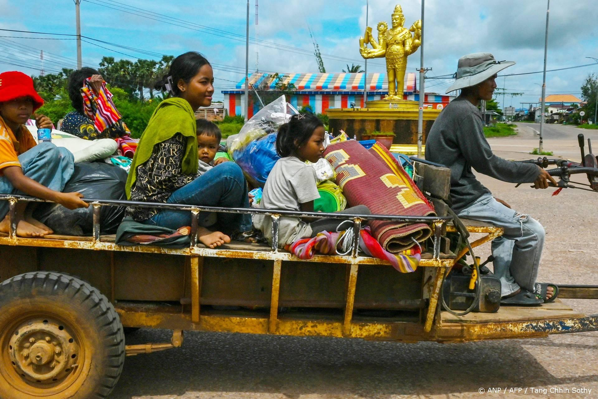 Thailand beschuldigt Cambodja van schending wapenstilstand