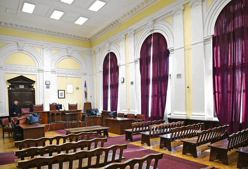 Iz zgrade suda vodio je ratne operacije u Prvom svetskom ratu