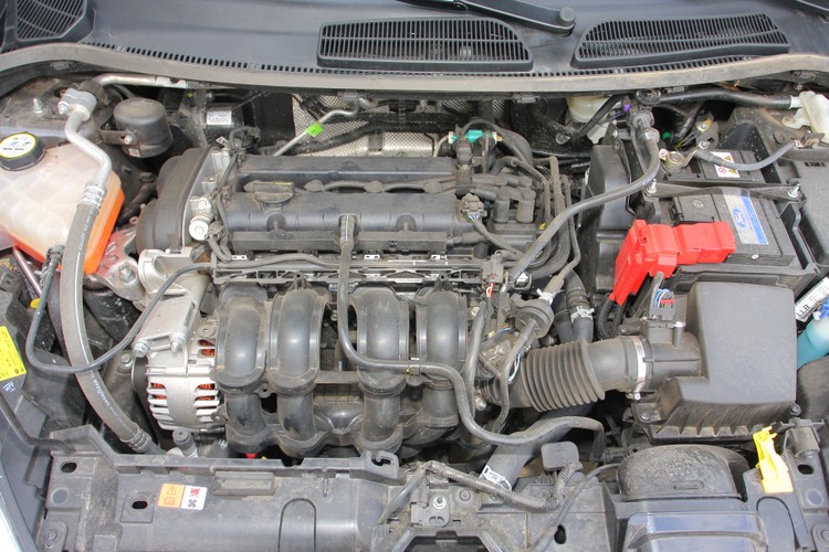 Ford fiesta - silnik
