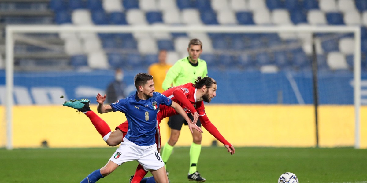 Liga Narodów. Polska przegrała z reprezentacją Włoch 0:2