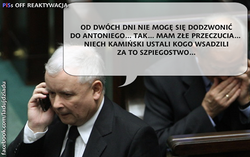 Kaczyński podejrzewa Macierewicza o szpiegostwo? MEMY DNIA