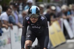 Brytyjski kolarz podarował rower okradzionemu lekarzowi