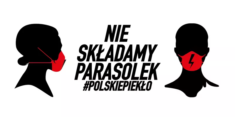 #NieSkładamyParasolek protest online przeciwko projektowi Kai Godek