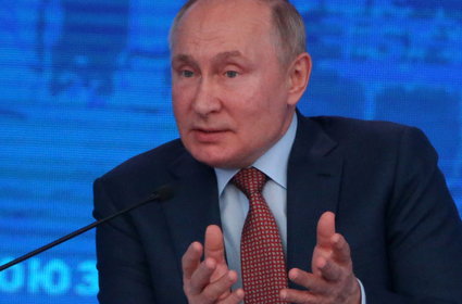 Putin podgrzewa atmosferę. Oskarża Zachód o eskalację napięcia w Europie