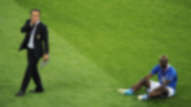 Euro 2012: karygodne zachowanie Balotellego