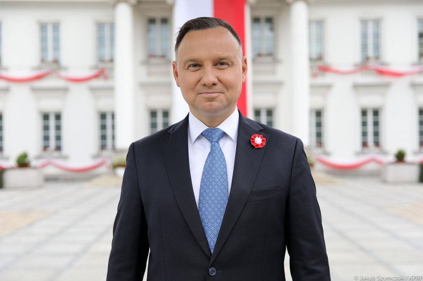 Prezydent Andrzej Duda