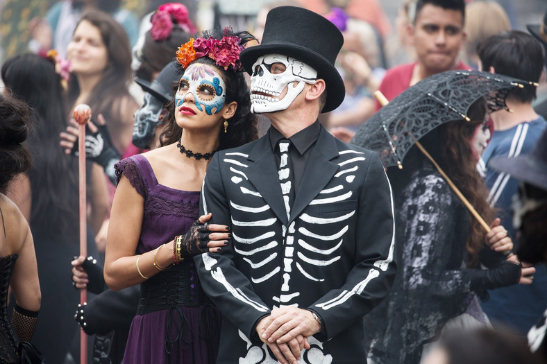 Kadr z filmu "Spectre"