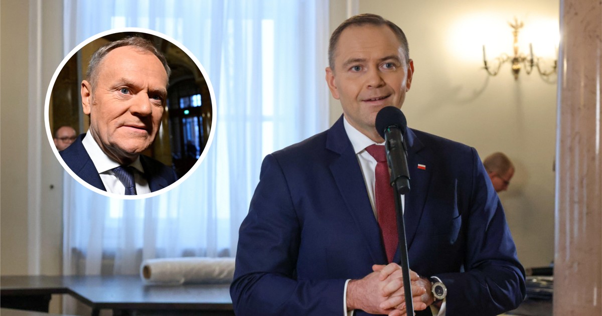 Nawrocki zdemontował Okrągły Stół. Tusk ironizuje na temat PiS. "Byłby jak znalazł"
