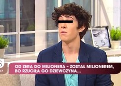 'Dwudziestoletni milioner' zatrzymany. Prokuratura przedstawi mu zarzuty