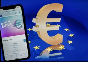 Digitalni evro Evropske centralne banke